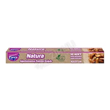 3 Adet Parex Natura Ağartılmamış Pişirme Kağıdı Hazır Kesilmiş 10'lu