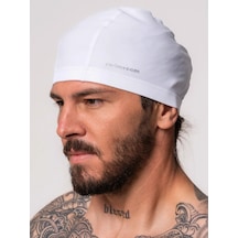 Swimroom Yüzme İçin Kumaş Bone "lycra 56-60" 241817396 Beyaz