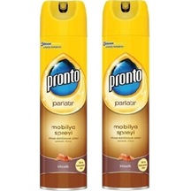 Pronto Mobilya Cilası Sprey 300 Ml - 2 Adet
