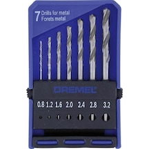 Dremel 628 Hassas Delici Matkap Uç Seti 7 Parça