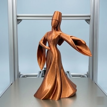 15 Cm Sağlam Ve Dayanıklı 3d Baskı Hediyelik Kafkas Adige Çerkes Büst Ve Heykel
