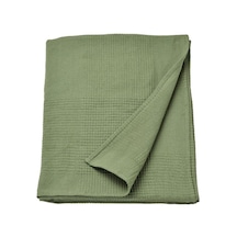 Ikea Indıra Polar Koltuk Örtüsü Çift Kişilik 230 X 250 Cm Yeşil