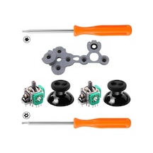 Xbox One Analog Motor Topuz T6 T8 Tornavida İç Lastik Tamir Seti Yedek Parça Kol Tamiri Xt03