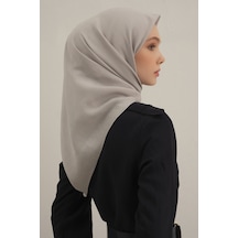 Armine Gri B. Lyocell Eşarp 23 Gri