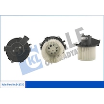 Kale 342750 Kalorifer Motoru Blower - Peugeot 307 2003-2004 1.4 16v Klimalı Modeller 6441p1