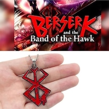 Anime Berserk Brand Of Sacrifice Kolye Altın