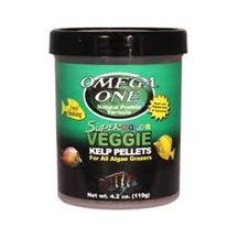 Omega One Super Color Veggie Kelp Small Pellets 490ml / 226gr
