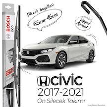 Bosch Eco Honda Civic Fc5 2017 - 2021 Ön Silecek Takımı
