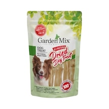 Garden Mix Kurutulmuş Kuzu Kelle Derisi Köpek Ödül Maması 100 G