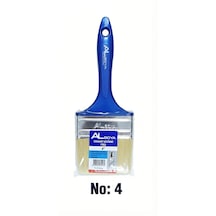 Standart Kestirme Fırça No : 4 El Yormayan Sap
