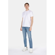 Colin's Colins 044 Karl Straight Fit Düşük Bel Düz Paça Erkek Denim Jean Pantolon Cl1073418 Q1.v1 Dn03502 Denim