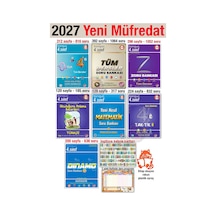 4. Sınıf 2027 Şampiyon Seti 7 Kitap Konu Anlatımlı Soru Bankası Okuduğunu Anlama Matematik Tüm Ders