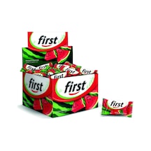 First Karpuz Aromalı Sakız Tekli 200 Adet