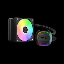 Gamdıas Aura Gl120 V2 120mm Rgb 1 Fanlı Cpu Sıvı Soğutma 1923