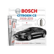 Citroen C5 Muz Silecek Takımı 2008-2015 Bosch Aeroeco