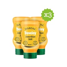 Develey Amerikan Stili Hardal 300ml X 3 Adet