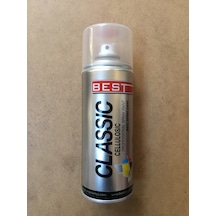 Best 400 ML Mat Siyah Sprey Boya Metal Ve Plastik Boyası