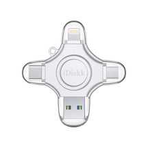 Idiskk U018 128 GB Usb 3.0 Flash Bellek