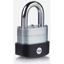 55 Mm Lamine Asma Kilit Çift Bilyeli Kilitleme