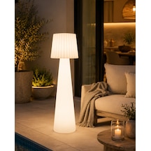 Lady Kablosuz Rgb Led Lambader Beyaz