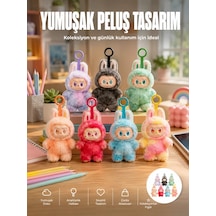 Dekoratif Labubu Peluş Figür Oyuncak Yeni Seri Mh-hs1441-1236