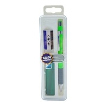 Tombow Sh-300 Grip 0,7 Mm L.yeşil Uç Silgi Kalem Seti