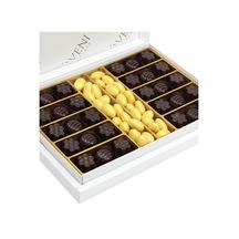 Vaveni Çikolata Gold Drajeli Bitter Çikolata Kutusu 490 G