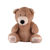 6244 70 Cm Oturan Ayı Camel Çok Renkli