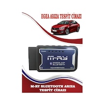 M-ry Egea Uyumlu Bluetooth Arıza Tespit Cihazı