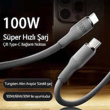 Apple Usb Şarj Kablosu 1 5 Metre iPhone 6 14 Uyumlu Carplay Destekli Pd 27w Hızlı Type c