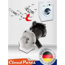 Bosch Uyumlu/siemens/profilo Çamaşır Makineleri İle  Tahliye Pompası Cld luğu Sorunuz