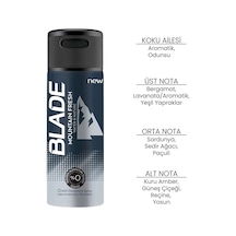 Mountain Fresh Erkek Deodorant 150ml Leke Bırakmaz Deri