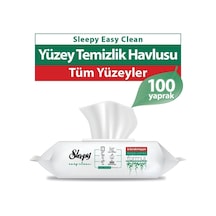 Easy Clean Yüzey Temizlik Havlusu 100 Yaprak