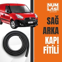 Fiat Doblo Panelvan 2010-2015 Sağ Arka Kapı Fitili-a Kalite-numlas-nm4254