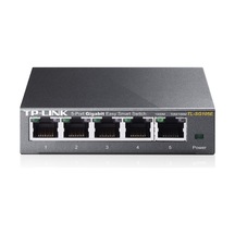 TP-Link Tl Sg105E 5Port Gigabit Smart Switch