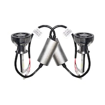 H1 Xenon Led Far Headlight 6000k 30w Kısa V8 Mec