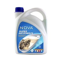 Nova ULTRA -25 Derece 3 Litre Yeşil Antifriz