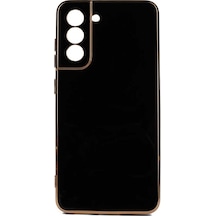 Galaxy S21 Fe Kılıf Zore Bark Kapak Siyah