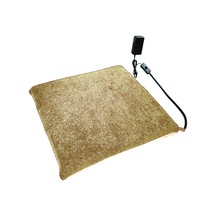 Kedi Minderi Isıtmalı Model 45x45cm 12v Adaptörlü Su Geçirmez Kdtes65