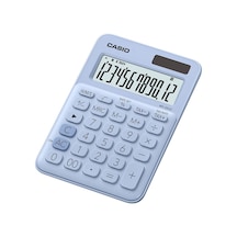 Casio MS-20UC-LB Masaüstü 12 Hane Hesap Makinesi