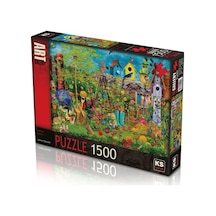 Ks Games 1500 Parça Puzzle Summer Garden