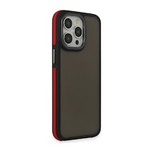 Apple iPhone  Uyumlu  15 Pro Max Harvel Kapak - Kırmızı Çok Renkli