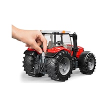 Massey Ferguson 7600 Traktör - Özel Seri Br03046 Kırmızı