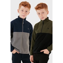 Haki - Siyah - Lacivert