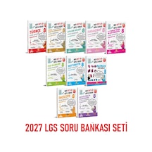 Sinan Kuzucu 8. Sınıf - Lgs Meb Böyle Sorar Soru Bankası Seti 2027 Lgs