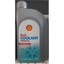 Shell Konsantre Antifriz Longlıfe - Kırmızı 1 Ad