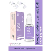 She Vec Firm Baby Firm Dikey Kırışıklıklar Üzerinde Etkili Krem 30 ML