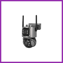 Bezos Cmr61 Dış Mekan Dual-lens 8mp Wifi Kamera Bty