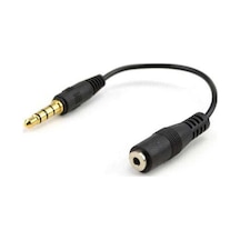 3.5Mm Kulaklık 2.5Mm Kulaklık Çıkışına Çevirici 3 Pin Altın Uç