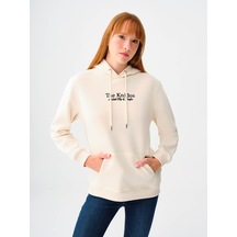 Loft Kadın Sweatshirt Ekru Lf2038206 25kp69000201 P6983 Ekru